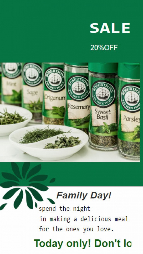 special price image background