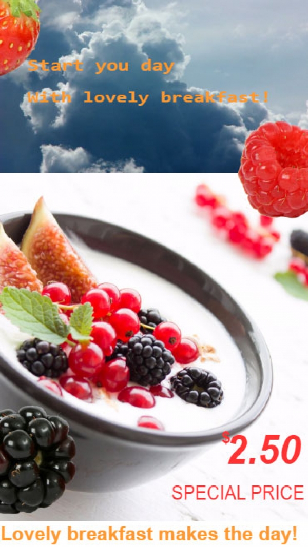 special price video background